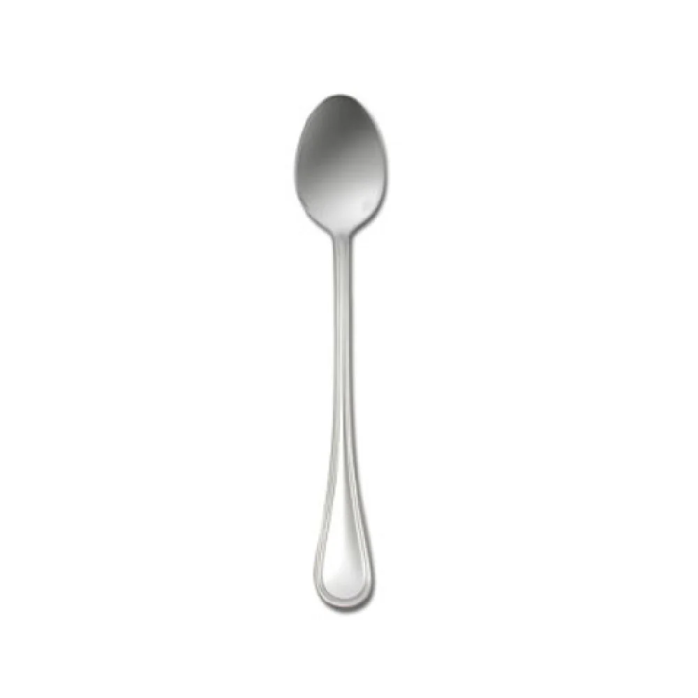 1880 Hospitality T029SITF 7-1/8 Inch Iced Teaspoon Stainless Steel Restaurant Spoon
