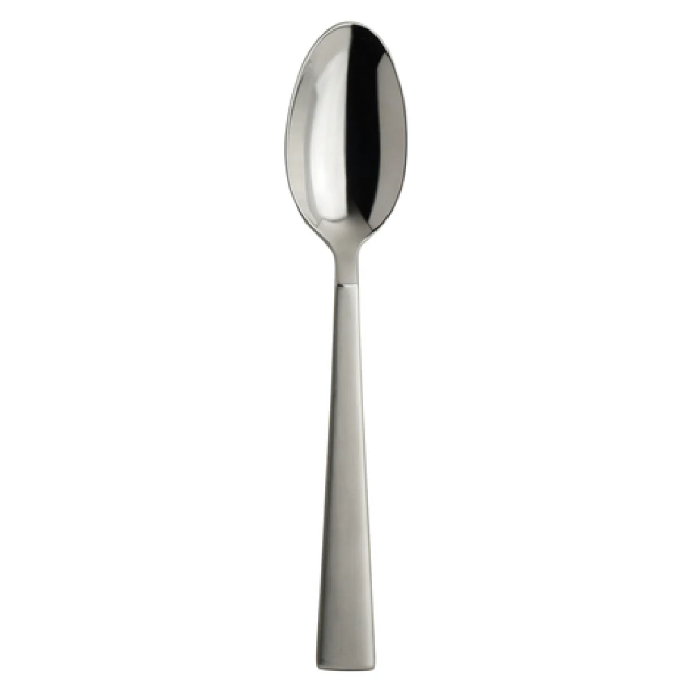 Steelite 5741SX005 4-1/2 Inch A.D. Coffee Spoon Ridge Half Satin 18/10 Stainless Steel