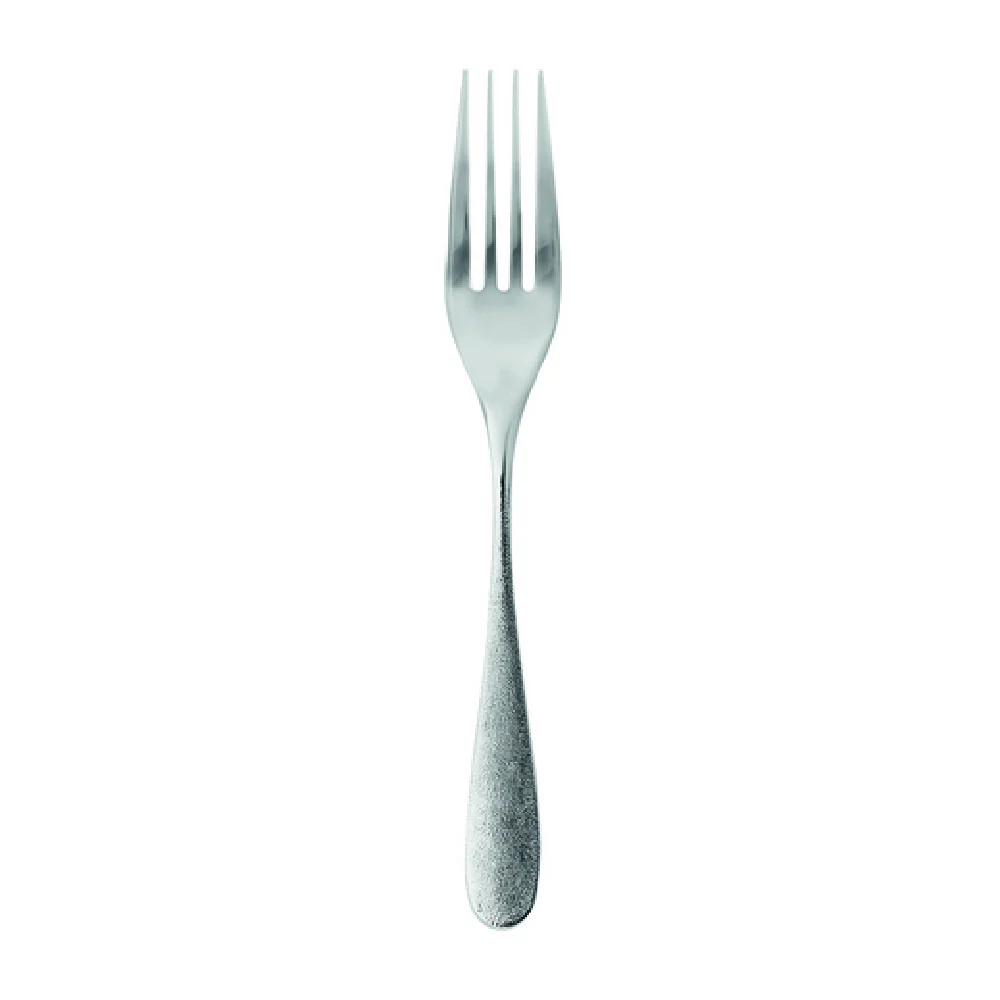 Steelite 6032SX072 9-1/8 Inch Serving Fork 18/0 Stainless Steel Sandstone Finish Steelite 6032SX072 9-1/8 Inch Serving Fork 18/0 Stainless Steel Sandstone Finish