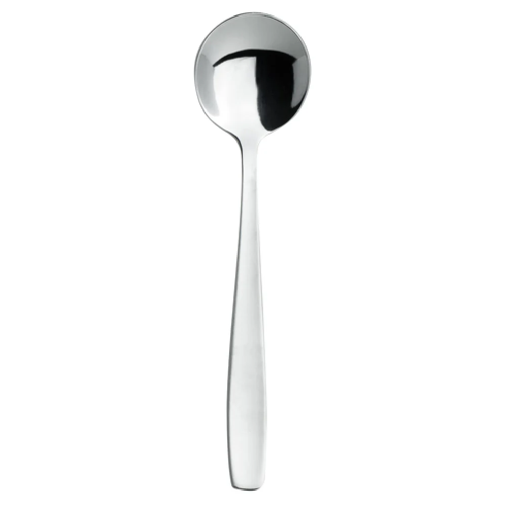 Steelite 5725SX002 6-5/8 Inch Bouillon/Soup Spoon 18/0 Stainless Steel Steelite 5725SX002 6-5/8 Inch Bouillon/Soup Spoon 18/0 Stainless Steel