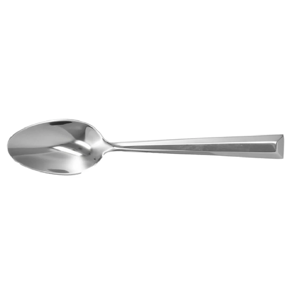 Steelite WLTRU07 7 1/2 Inch Dessert Spoon 18/0 Stainless Steel with Truss Design
