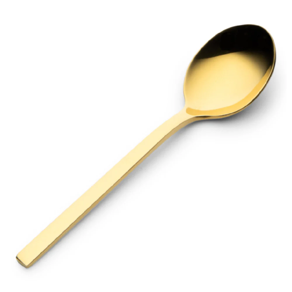 Bon Chef S3800G 5.5 Inch Teaspoon Gold Mirror Finish Stainless Steel