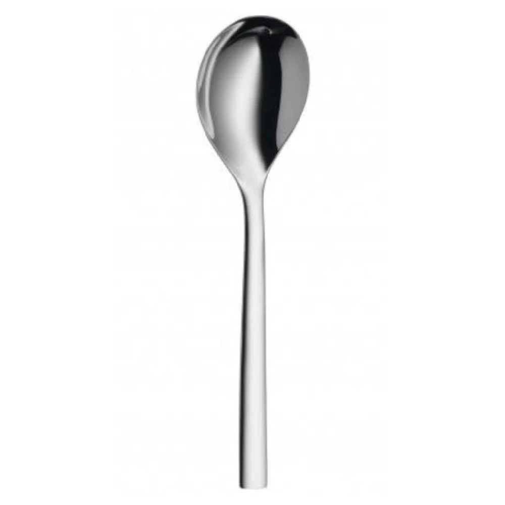 BauscherHepp 12.9147.6040 9-13/16 Inch Serving Spoon Dishwasher Safe with Cromargan stainless steel