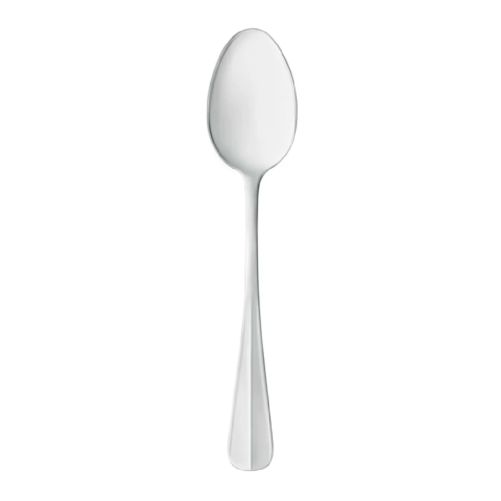 Libbey 213 002 7-1/4 Inch Dessert Spoon 18/0 Stainless Steel - Baguette Libbey 213 002 7-1/4 Inch Dessert Spoon 18/0 Stainless Steel - Baguette