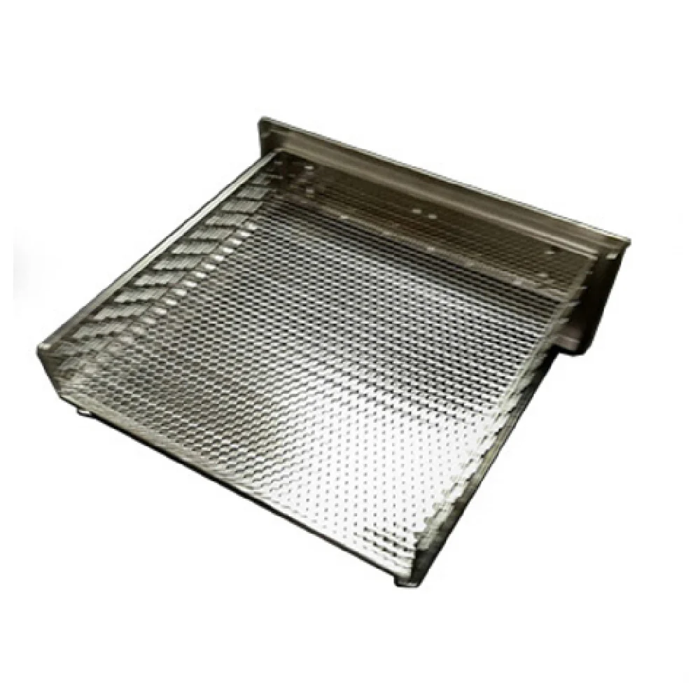 Quik N Crispy QC613020 Pizza Basket Assembly with Handle and Hardware