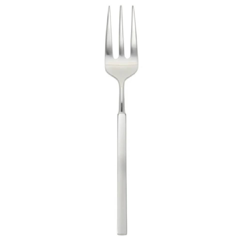 Fortessa 1.5.104.BM.026 9.5 Inch Serving Fork Brushed 18/10 Stainless Steel