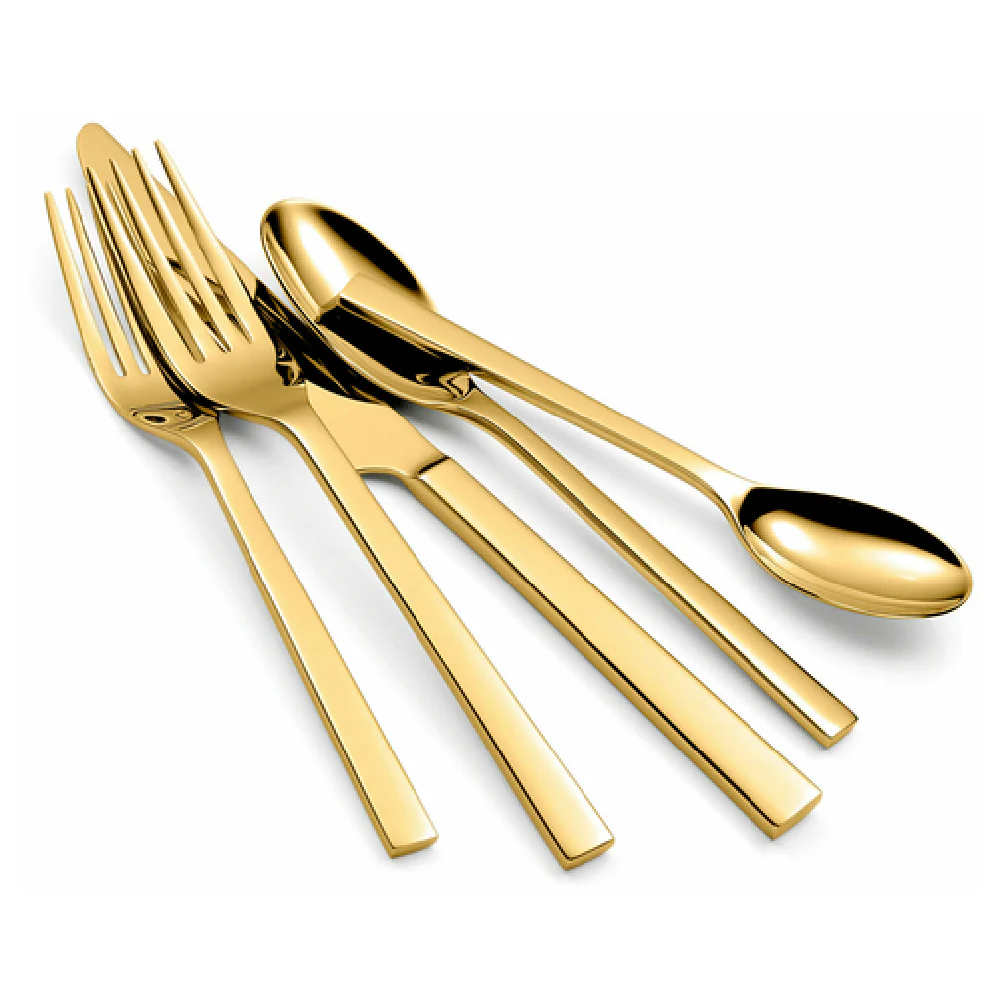 1880 Hospitality B408SDEF 7 Inch Dessert Spoon Gold Finish 18/0 Stainless Steel 1880 Hospitality B408SDEF 7 Inch Dessert Spoon Gold Finish 18/0 Stainless Steel