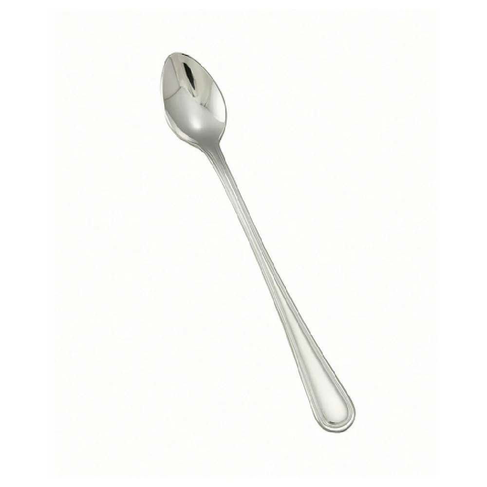 Winco 0030-02 7-3/8 Inch Iced Tea Spoon Extra Heavy Weight Mirror Finish 18/8 Stainless Steel Winco 0030-02 7-3/8 Inch Iced Tea Spoon Extra Heavy Weight Mirror Finish 18/8 Stainless Steel