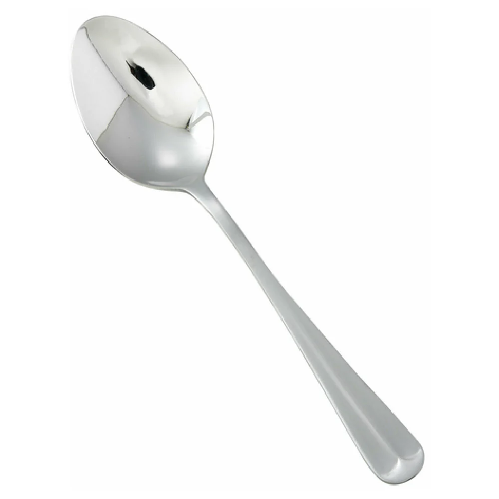 Winco 0015-03 7-1/4 Inch Dinner Spoon Heavy Weight Satin Finish Stainless Steel
