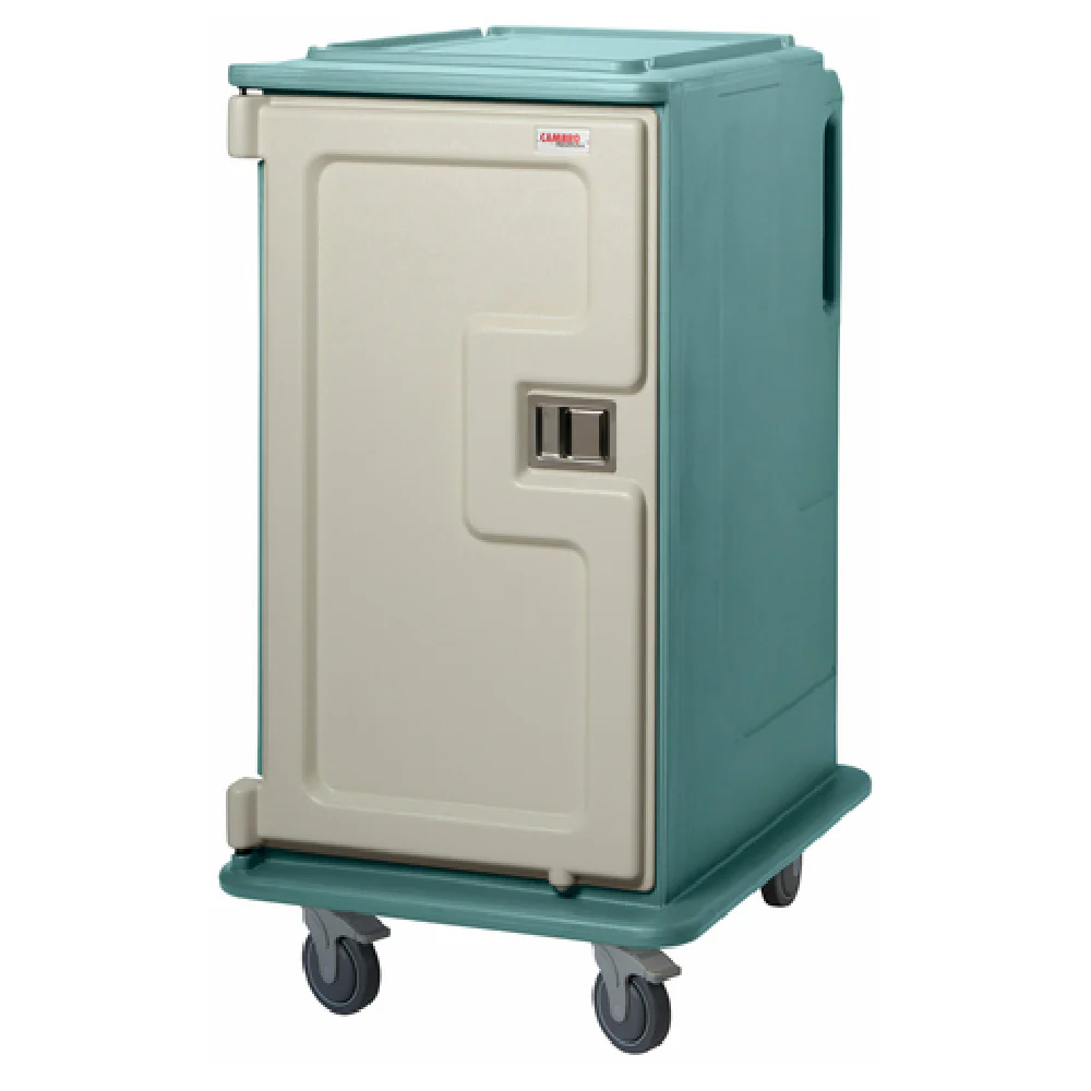 Cambro MDC1418T16401 28 Inch Meal Delivery Cart with Tall Profile Insulated Plastic Slate Blue Cambro MDC1418T16401 28 Inch Meal Delivery Cart with Tall Profile Insulated Plastic Slate Blue