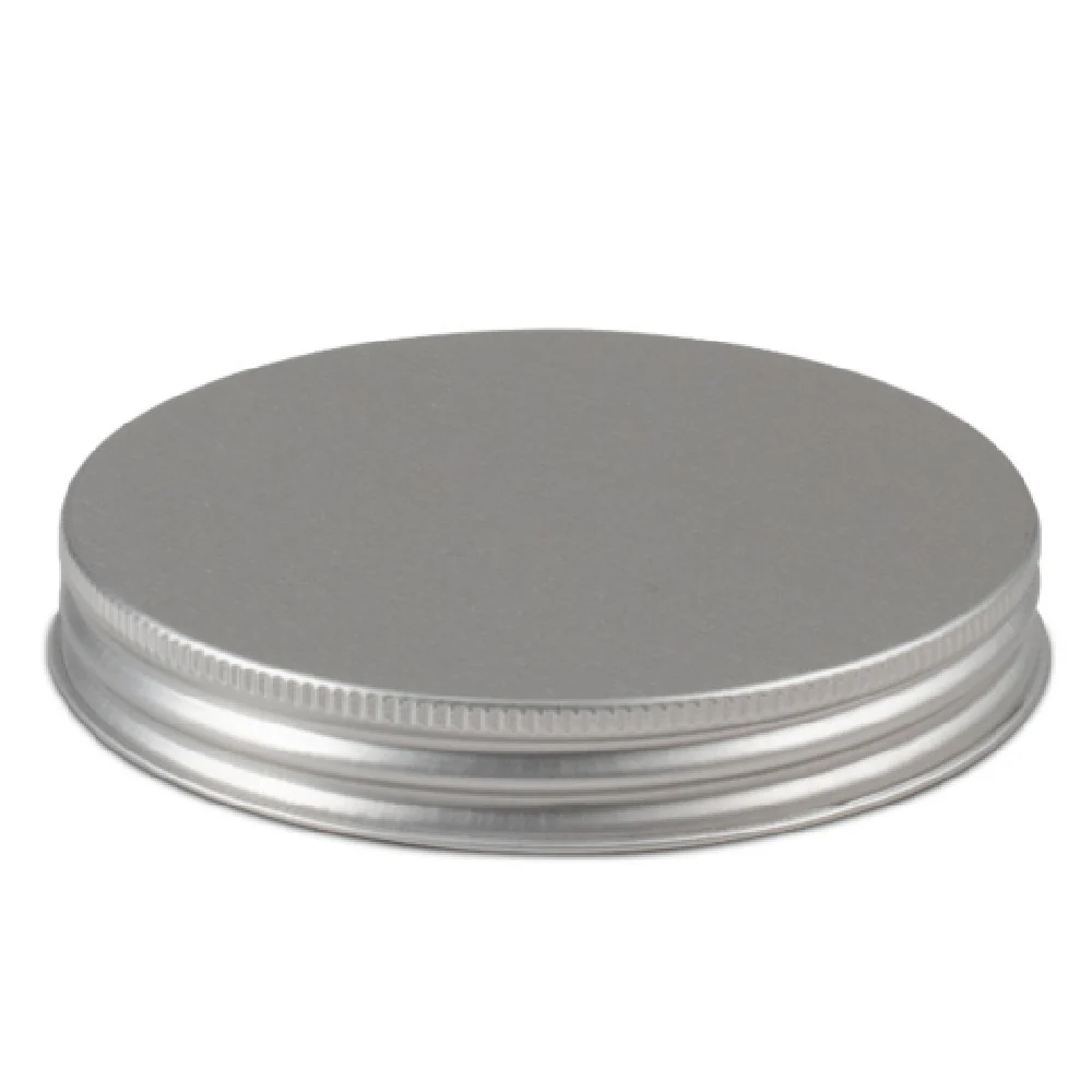 JB Prince RB327 L 8 Inch Aluminum Lid for 16.9oz Twist Bodega Jar