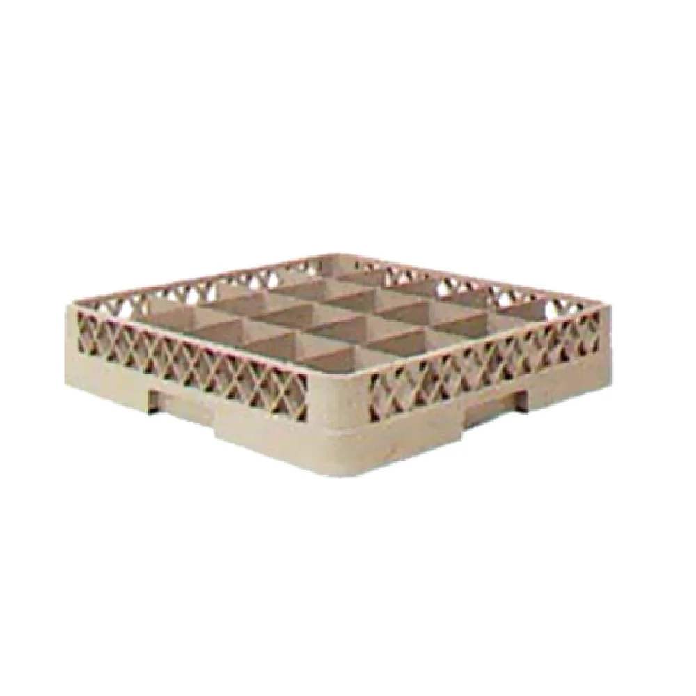 Vollrath TR5-21 19-3/4 Inch Full Size Cup Rack Double Wall Co-Polymer 20 Compartments with Open Bottom and Sidewall Vollrath TR5-21 19-3/4 Inch Full Size Cup Rack Double Wall Co-Polymer 20 Compartments with Open Bottom and Sidewall