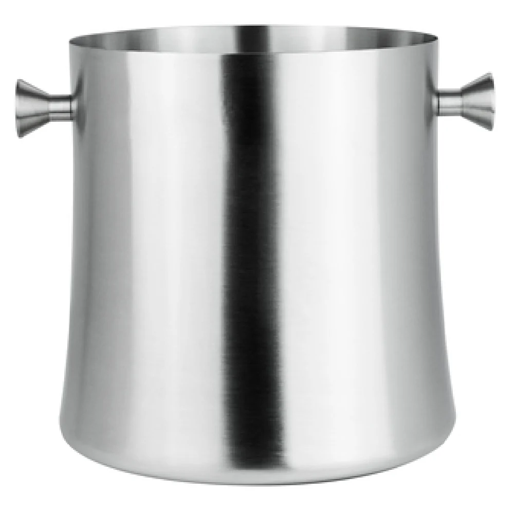 Steelite 7600CV040 7.0 Inch Wine Bucket Non-insulated Stainless Steel with Creations Metal