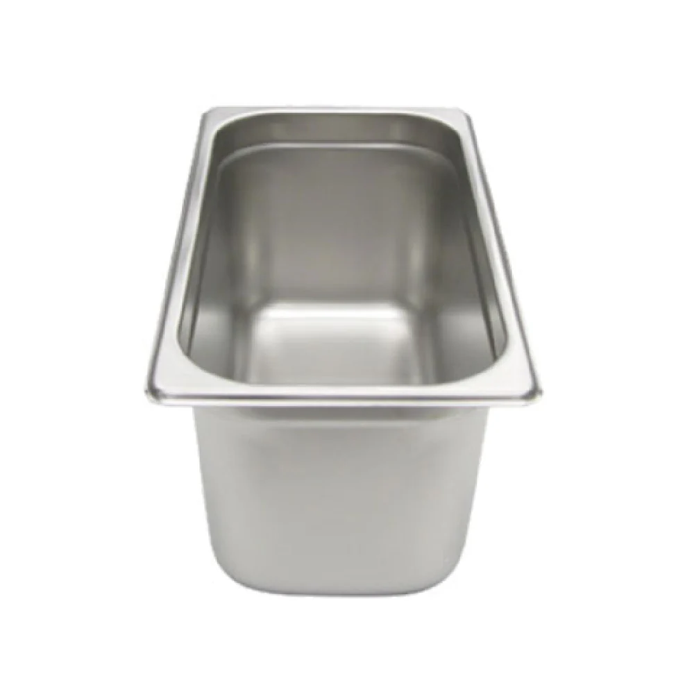 Admiral Craft 200T6 12-3/4 Inch Stainless Steel Steam Table Pan Anti-jamming
