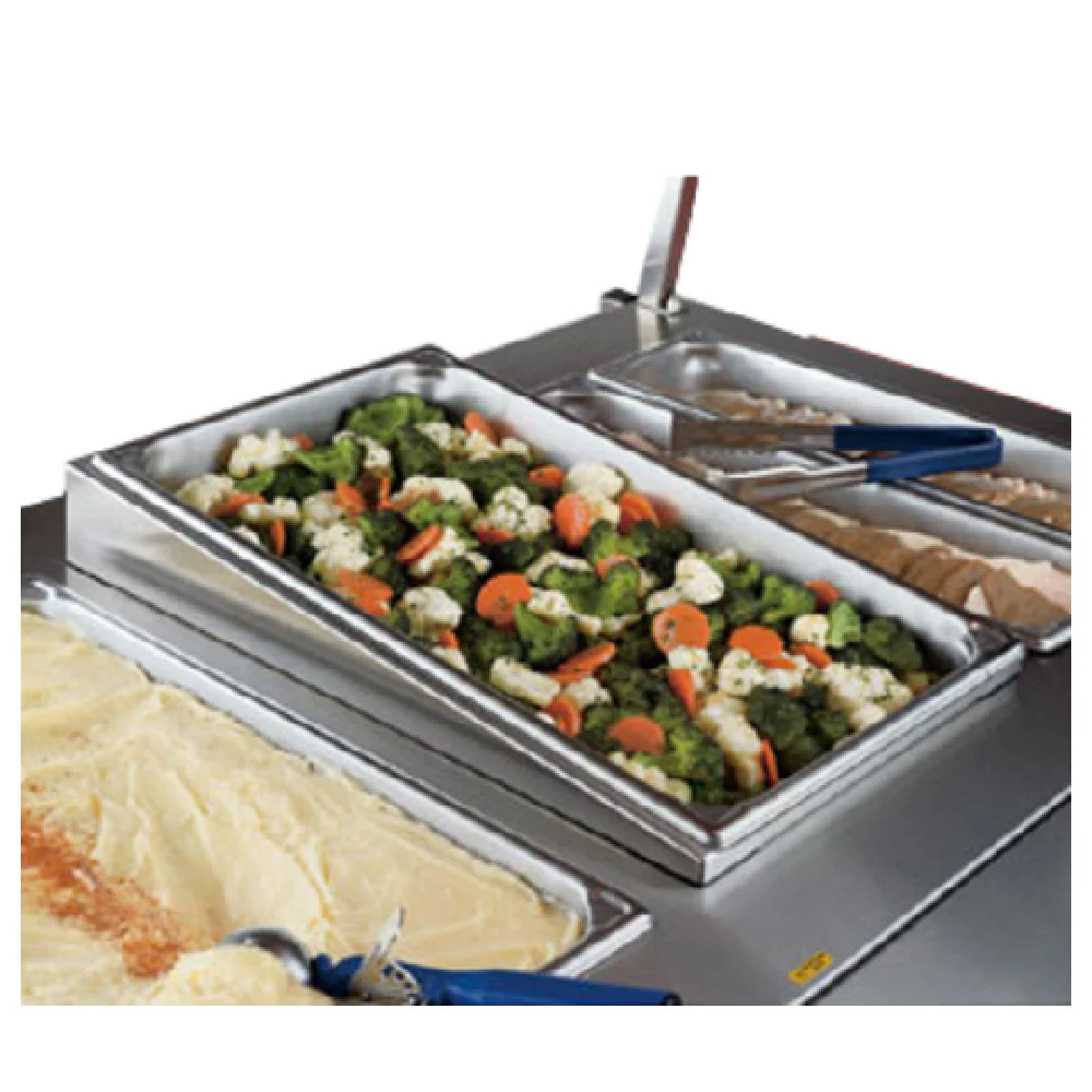 Vollrath 19196 20-7/8 Inch Angled Adapter Plate Single Fits Full Size and Fractional Pans Vollrath 19196 20-7/8 Inch Angled Adapter Plate Single Fits Full Size and Fractional Pans