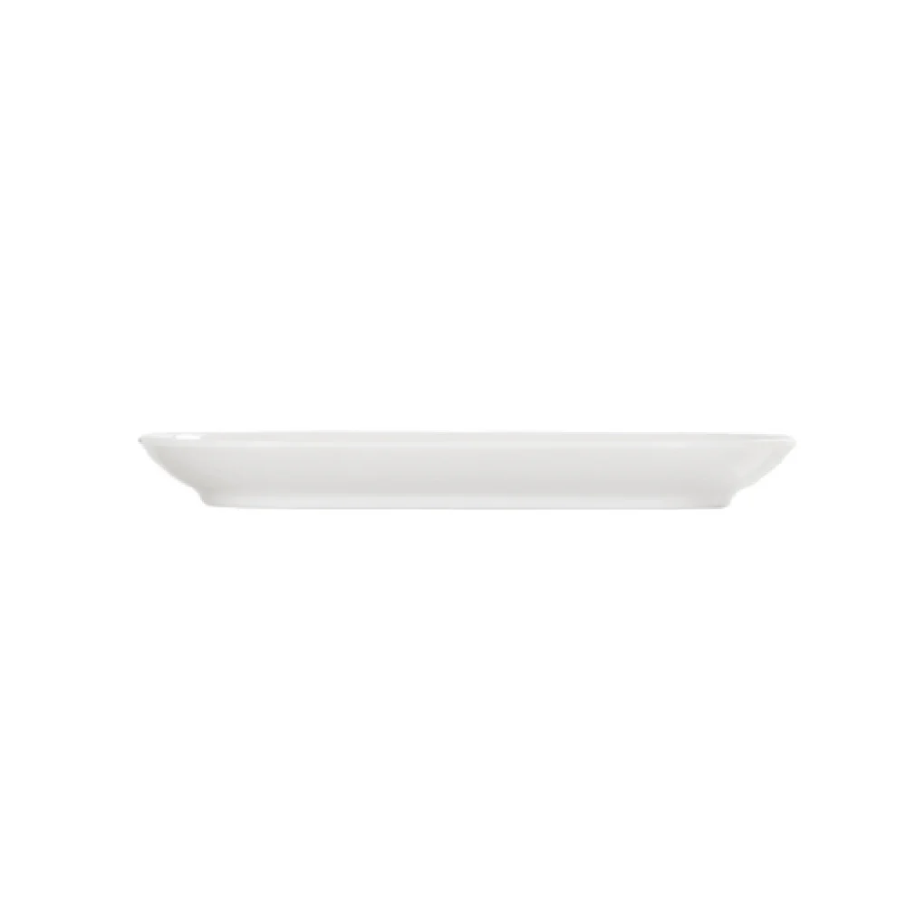 Cal-Mil 24305-74-15 7 Inch Oval Plate Dishwasher Safe Melamine White Cal-Mil 24305-74-15 7 Inch Oval Plate Dishwasher Safe Melamine White