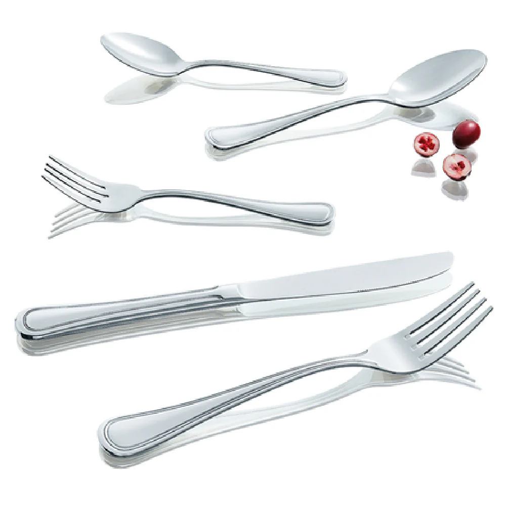 Arc Cardinal FM509 6.875 Inch Soup Spoon 18/0 Stainless Steel 12 Packs