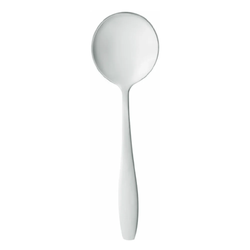 Libbey 318 016 5-7/8 Inch Bouillon Spoon Satin Finish 18/0 Stainless Steel