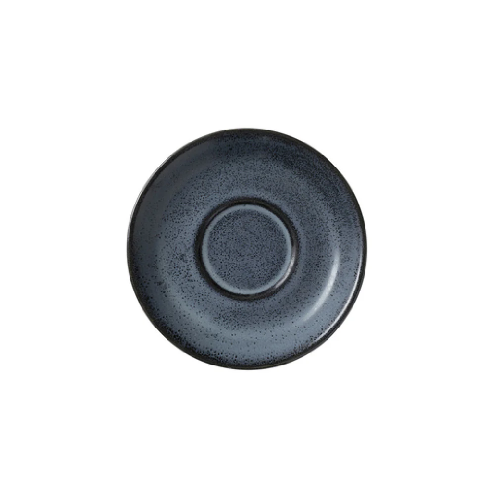 Steelite 6124RG027 6 Inch Saucer Storm Round Porcelain - Packed by 12