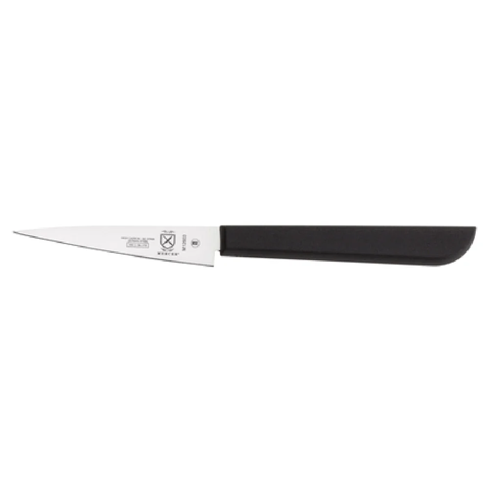 Mercer Culinary M12603 3-1/2 Inch Semi-Flexible Carving Knife High Carbon Steel Plastic Handle
