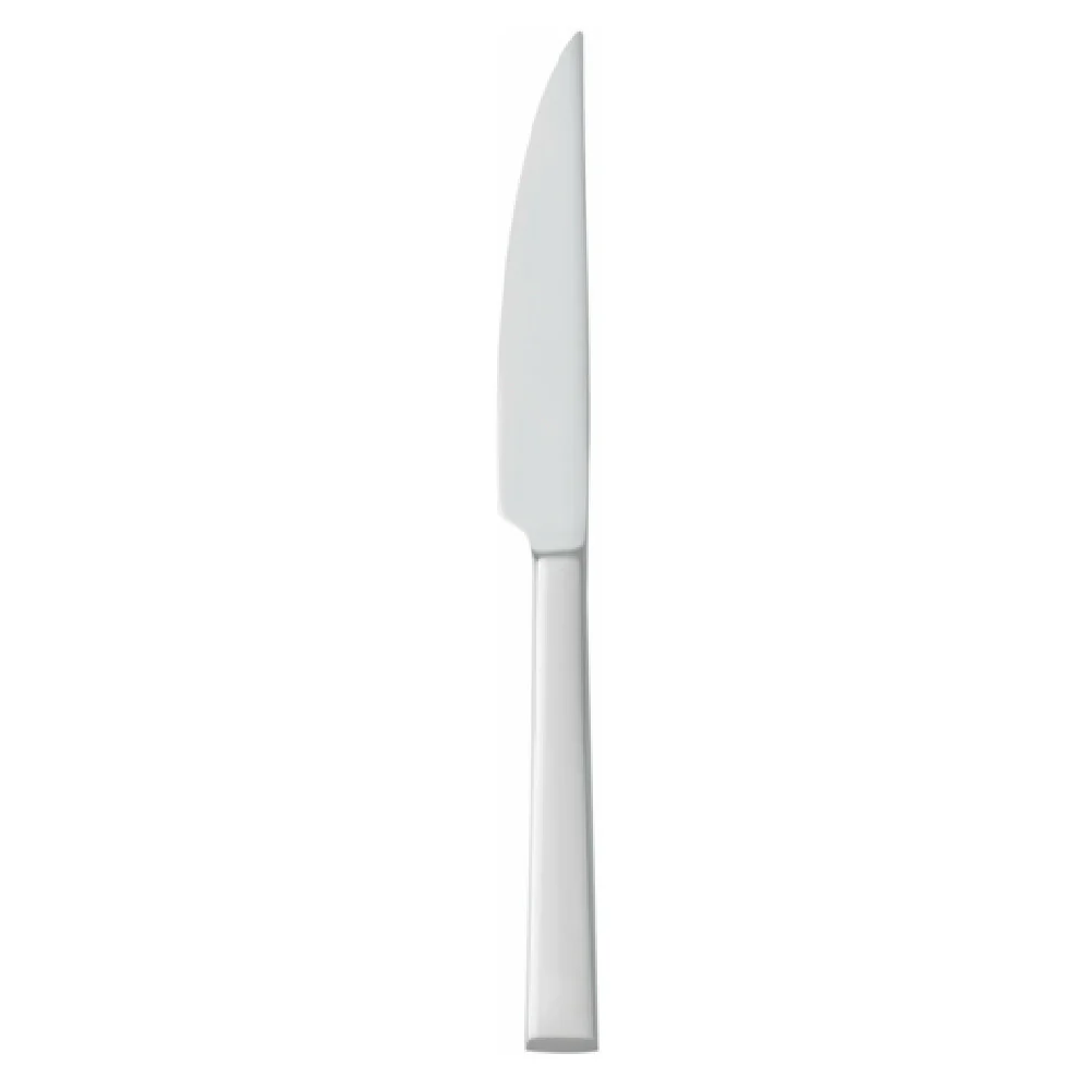 Libbey 946 5762 9-1/2 Inch Beveled Edge Steak Knife Stainless Steel Satin Finish