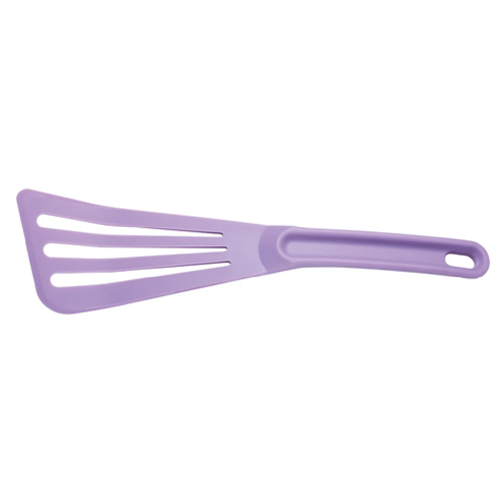 Mercer Culinary M35110PU 3-1/2 Inch Slotted Turner Nylon Purple Heat Resistant Mercer Culinary M35110PU 3-1/2 Inch Slotted Turner Nylon Purple Heat Resistant