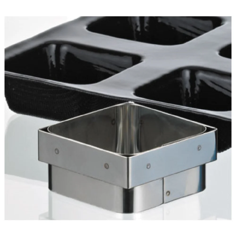 Matfer 153052 5 Inch Dough and Cookie Cutter Stainless Steel with Reinforced Body