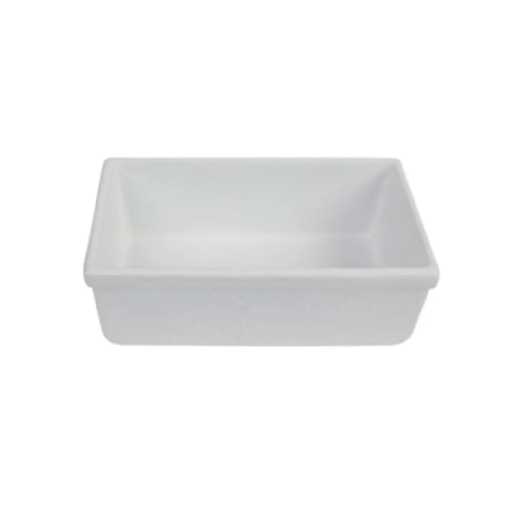 GET Enterprises IU013WG 9-3/4 Inch Willow Green Salad Bar Bowl 76-4/5 Oz Cast Aluminum
