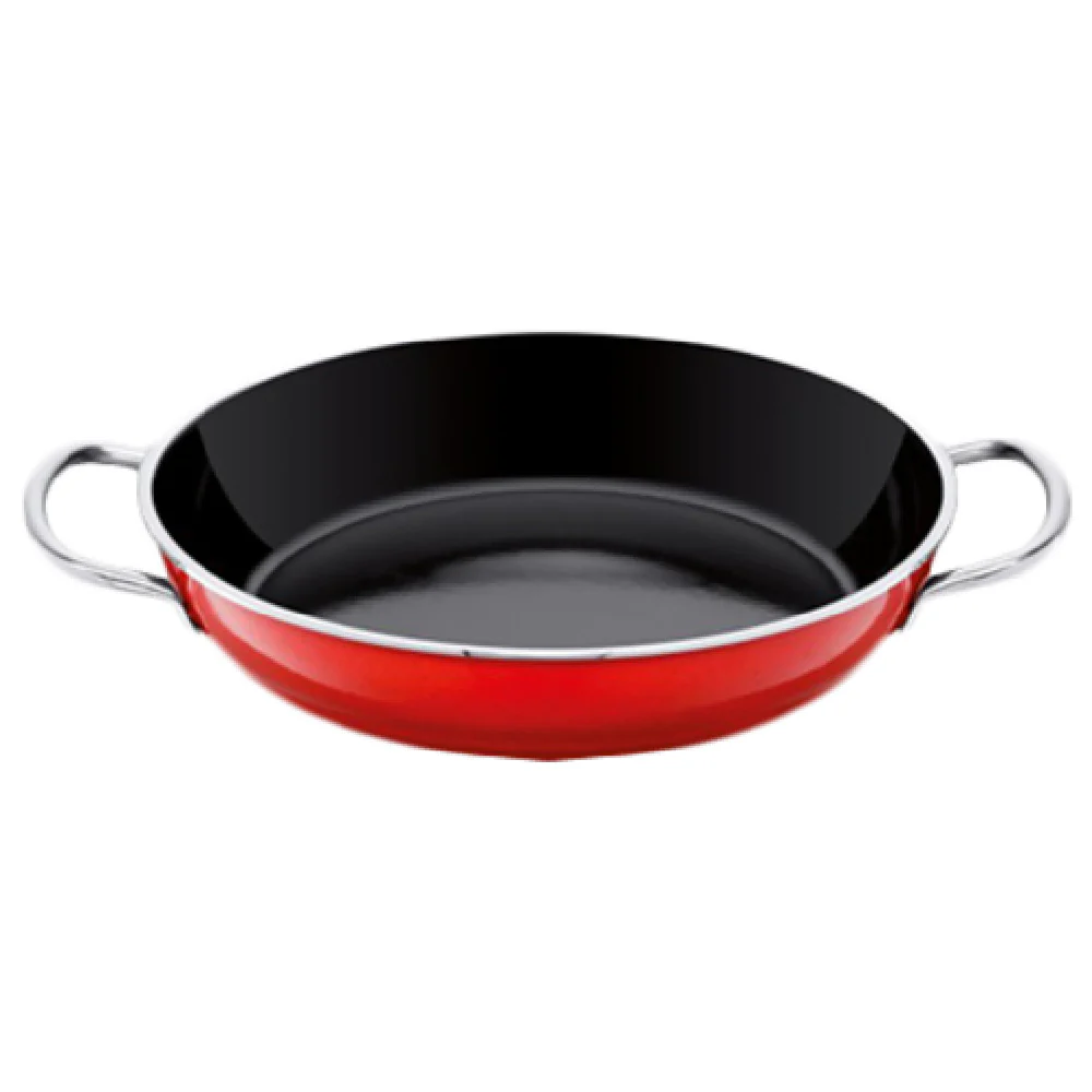 BauscherHepp 21.1123.6399 3.17 Quart Fry and Serve Pan Round without Lid Stainless Steel