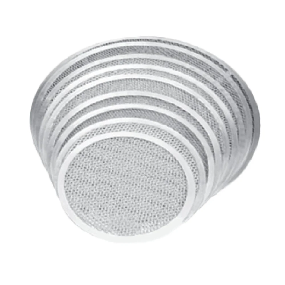 Thunder Group ALPZ11 11 Inch Seamless Rim Pizza Screen Aluminum