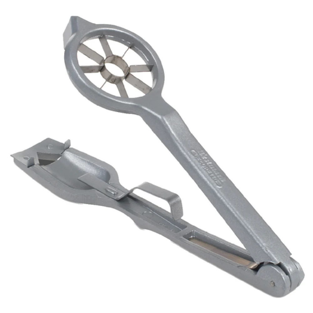 JB Prince D305 7 Inch Radish Rose Maker Stainless Steel Manual with V Cutter JB Prince D305 7 Inch Radish Rose Maker Stainless Steel Manual with V Cutter