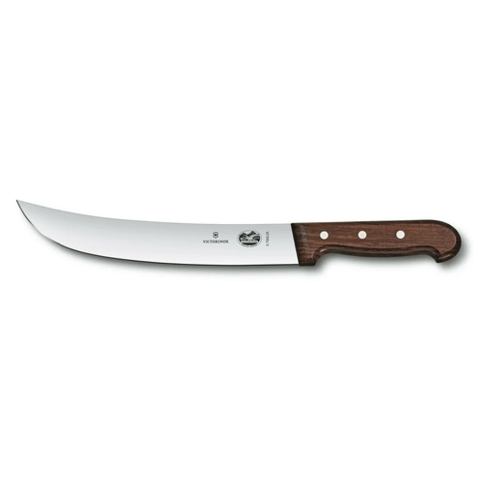 Victorinox 5.7300.25-X3 10 Inch Curved Wood Handle Cimeter Knife Victorinox 5.7300.25-X3 10 Inch Curved Wood Handle Cimeter Knife