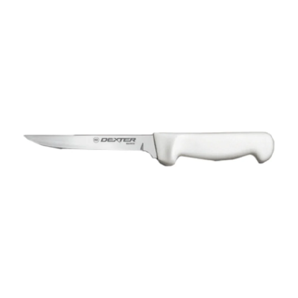 Dexter 316013 5 Inch Narrow Flexible Boning Knife High Carbon Steel White Handle Dexter 316013 5 Inch Narrow Flexible Boning Knife High Carbon Steel White Handle