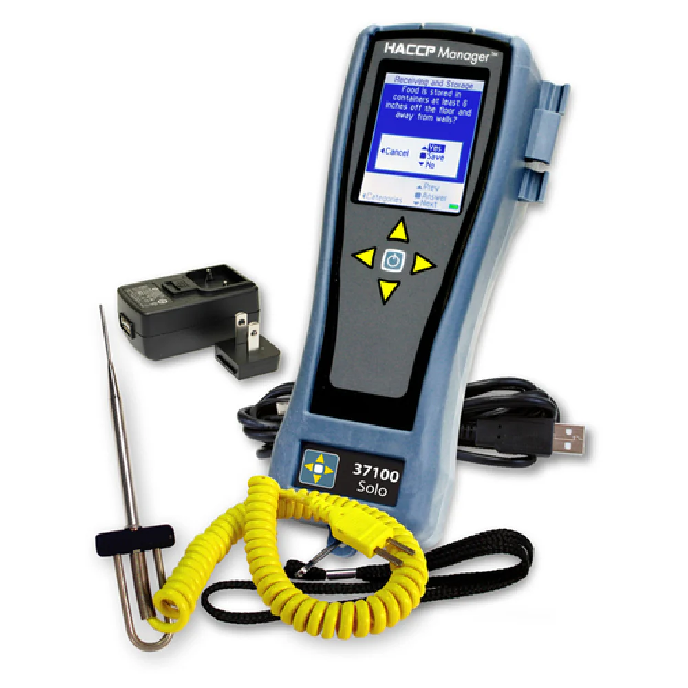 Cooper Atkins 93710 Thermometer Digital MicroNeedle Probe Kit with Charger