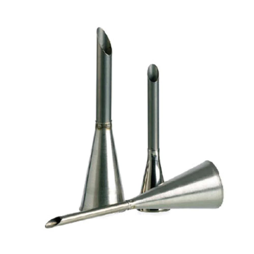 Matfer 167532 3-Inch Pastry Filling Tube Set Stainless Steel Tips Matfer 167532 3-Inch Pastry Filling Tube Set Stainless Steel Tips