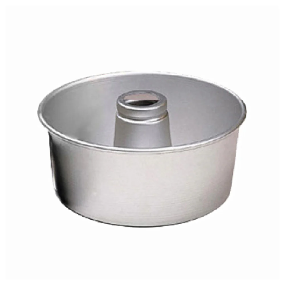 American Metalcraft AFP958 10 Inch Diameter 4 Quart Aluminum Angel Food Cake Pan