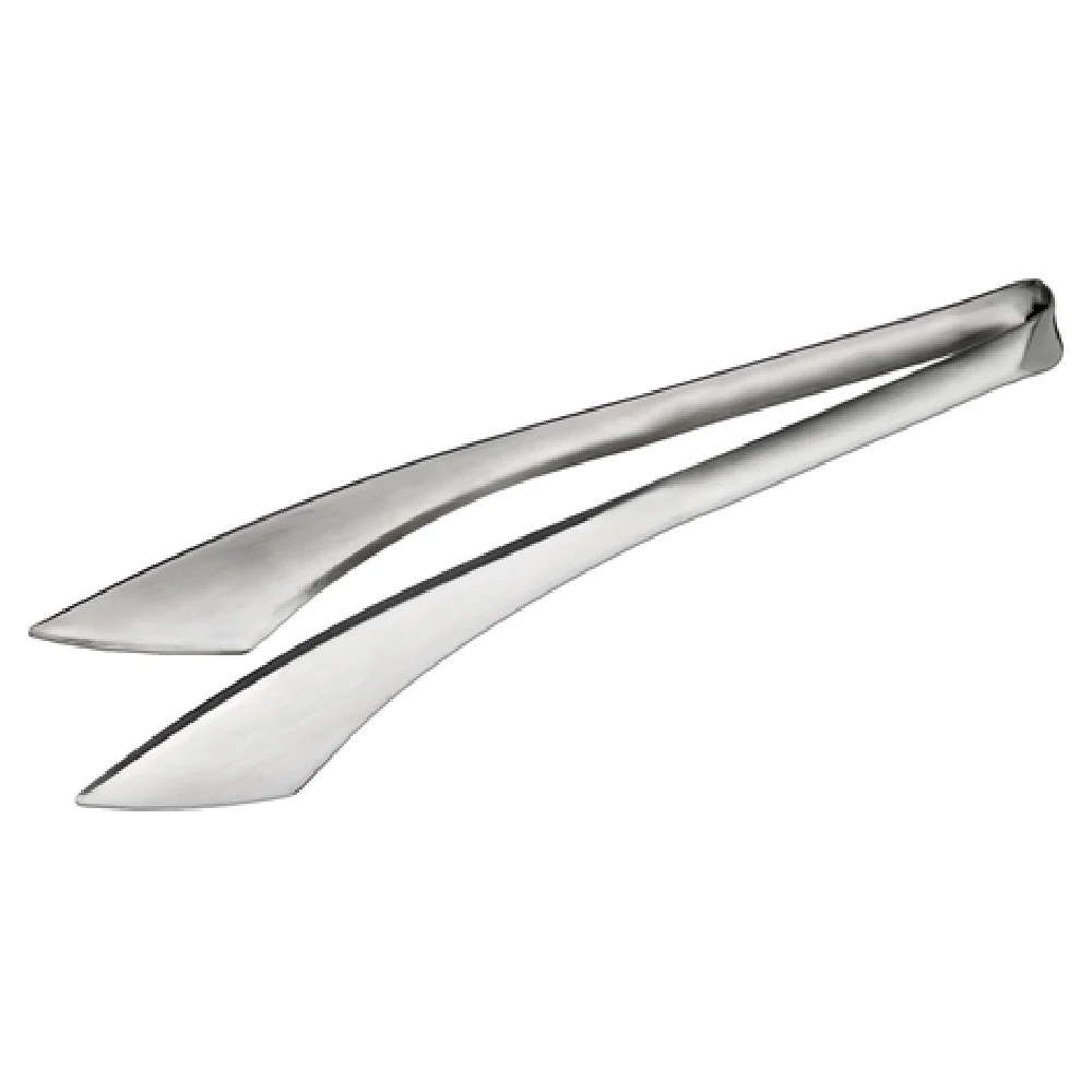 Winco STH-10 10-1/2 Inch Medium Serving Tongs Dishwasher Safe Stainless Steel Satin Finish Winco STH-10 10-1/2 Inch Medium Serving Tongs Dishwasher Safe Stainless Steel Satin Finish