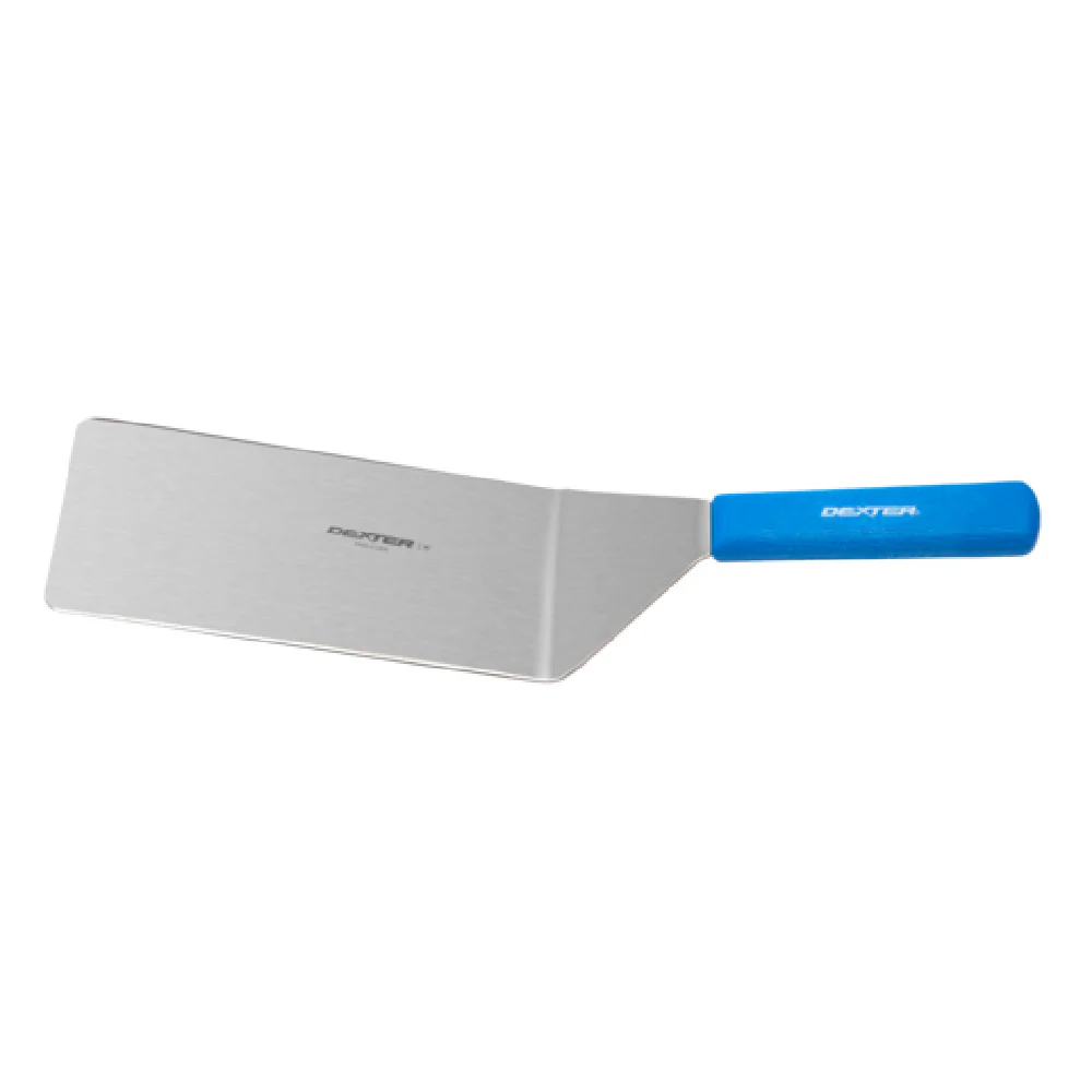 Dexter Russell S289-8H-PCP 8 Inch Stainless Steel Turner with Heat Resistant Handle Dexter Russell S289-8H-PCP 8 Inch Stainless Steel Turner with Heat Resistant Handle
