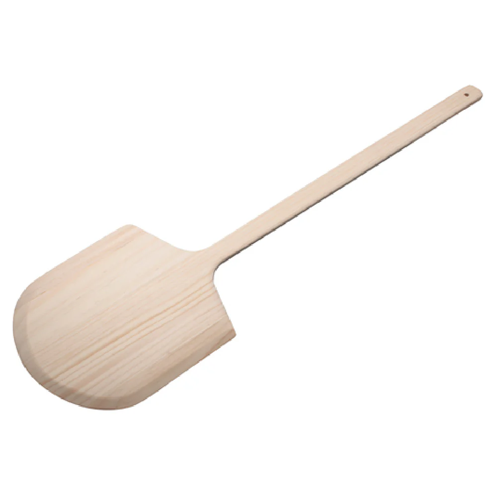 Winco WPP-1242 Pizza Peel 12 Inch Wooden Blade 42 Inch OAL for Pizzerias