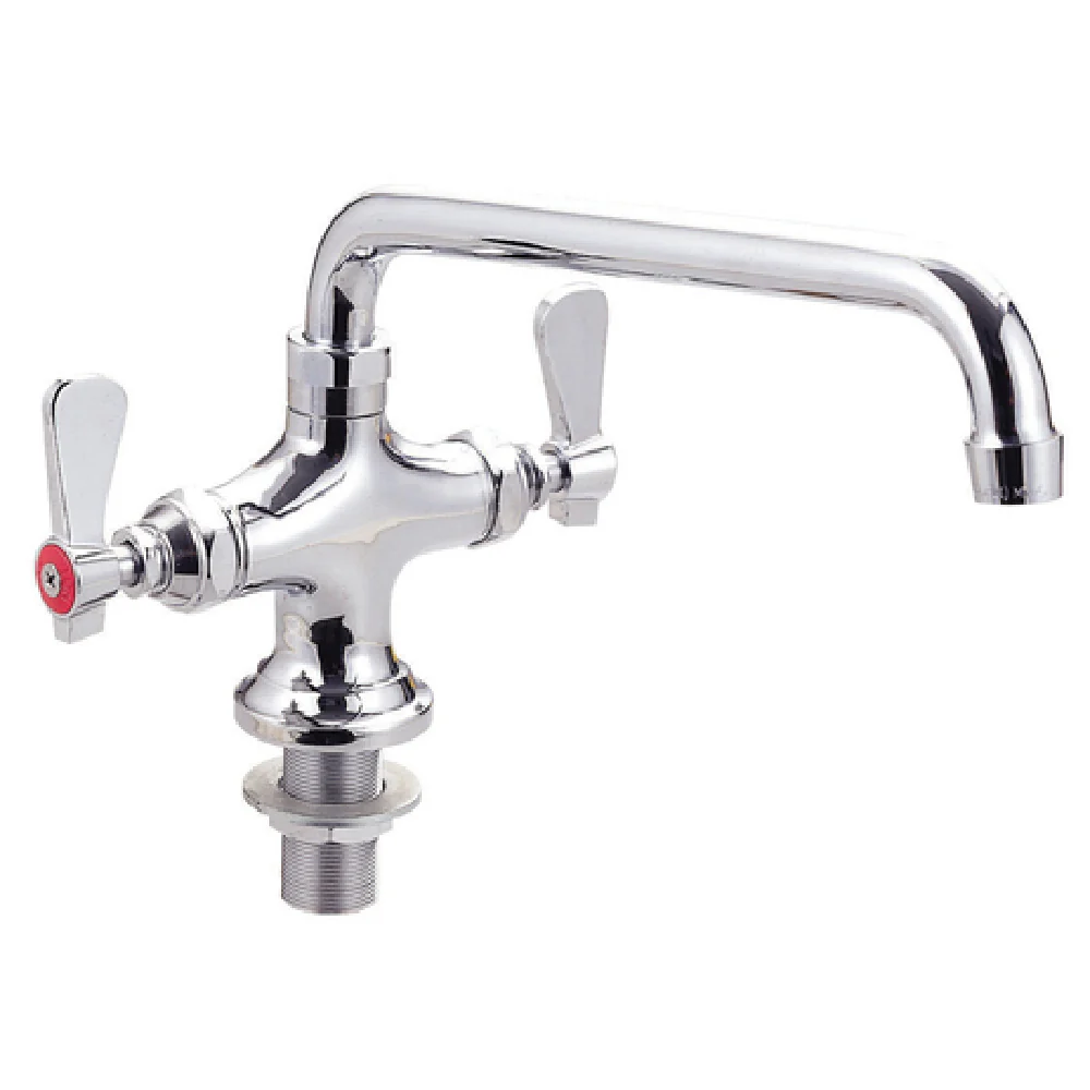 BK Resources BKF-DPF-16-G 16 Inch Pantry Faucet with Chrome Finish and Ceramic Cartridges BK Resources BKF-DPF-16-G 16 Inch Pantry Faucet with Chrome Finish and Ceramic Cartridges