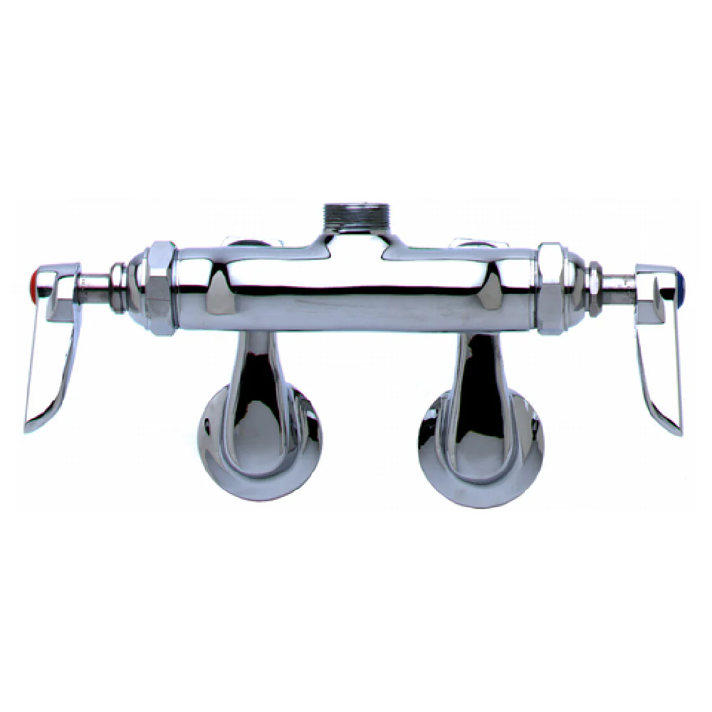 T&S Brass B-0235-LN Faucet 1/2 Inch IPS Female Flange Adjustable Inlet Arms ADAC