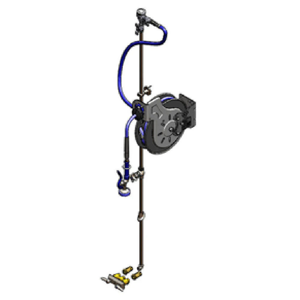 T&S Brass B-1431 Hose Reel Assembly Open 3/8