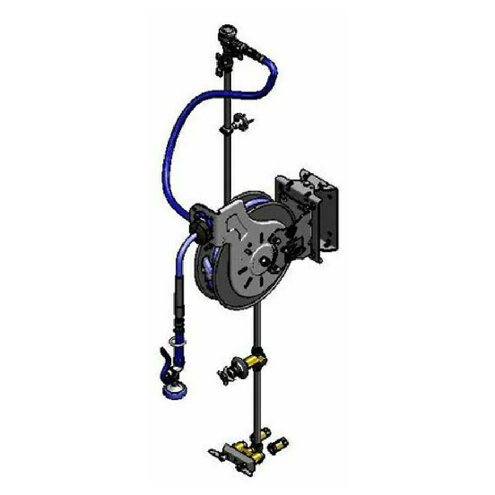T&S Brass B-7232-U01WS3 Hose Reel Assembly Open 3/8 T&S Brass B-7232-U01WS3 Hose Reel Assembly Open 3/8
