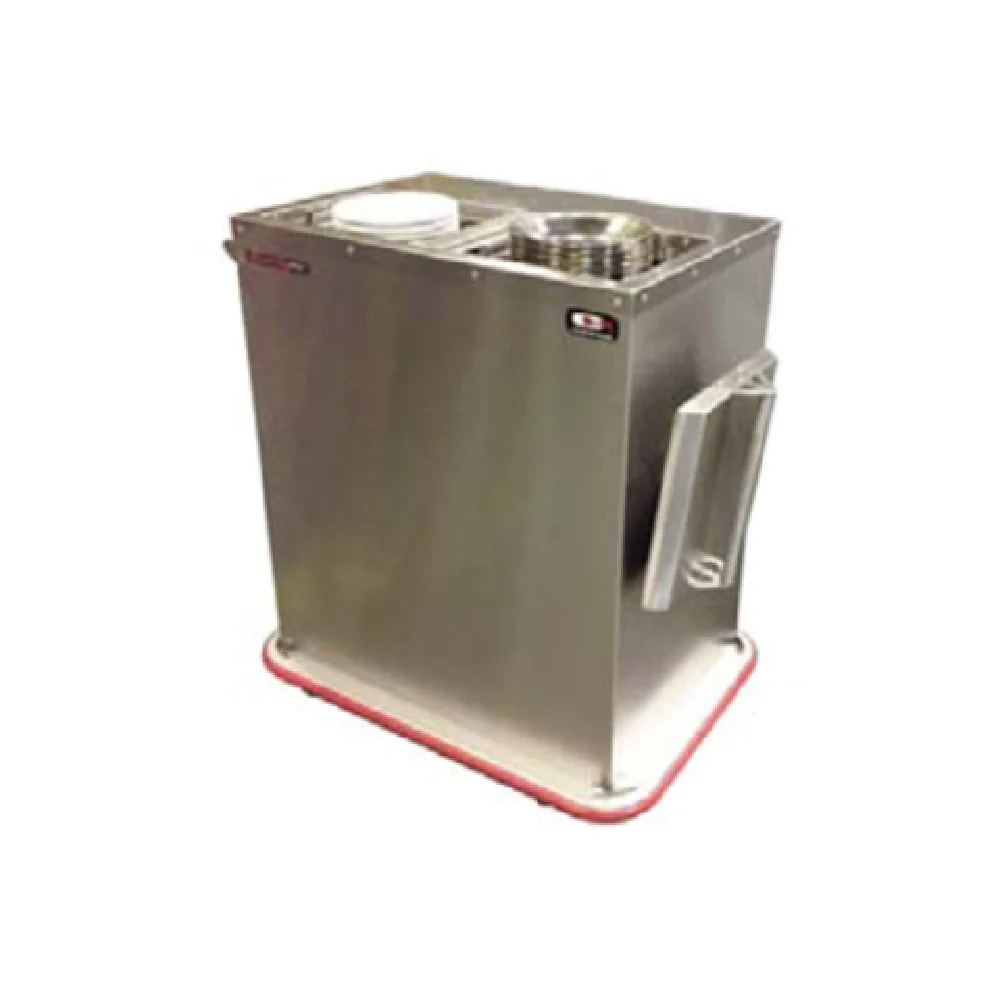 Carter Hoffmann BH3S Convection Base Heater 46 Inch Stainless Steel 3 Silo Electric with 4800 Watts