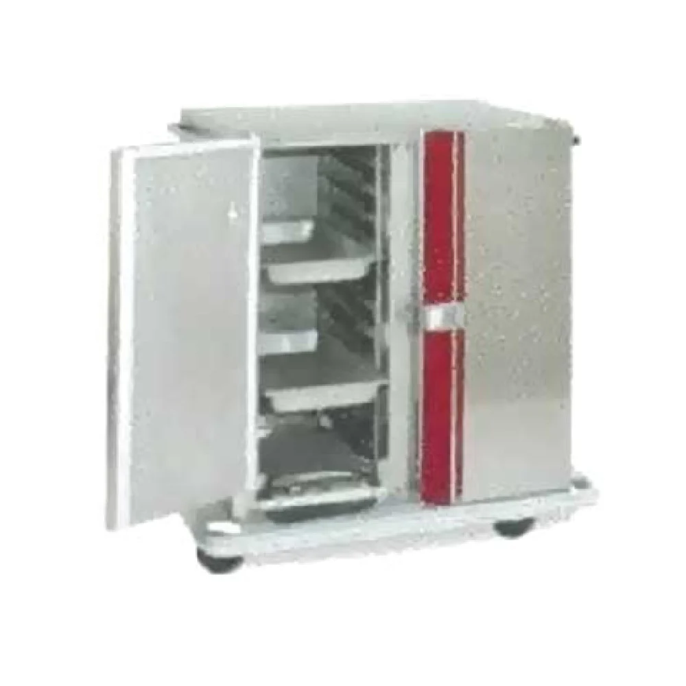 Carter Hoffmann PH1860_220-240/60/1 56 Inch Electric Heated Cabinet Mobile Insulated