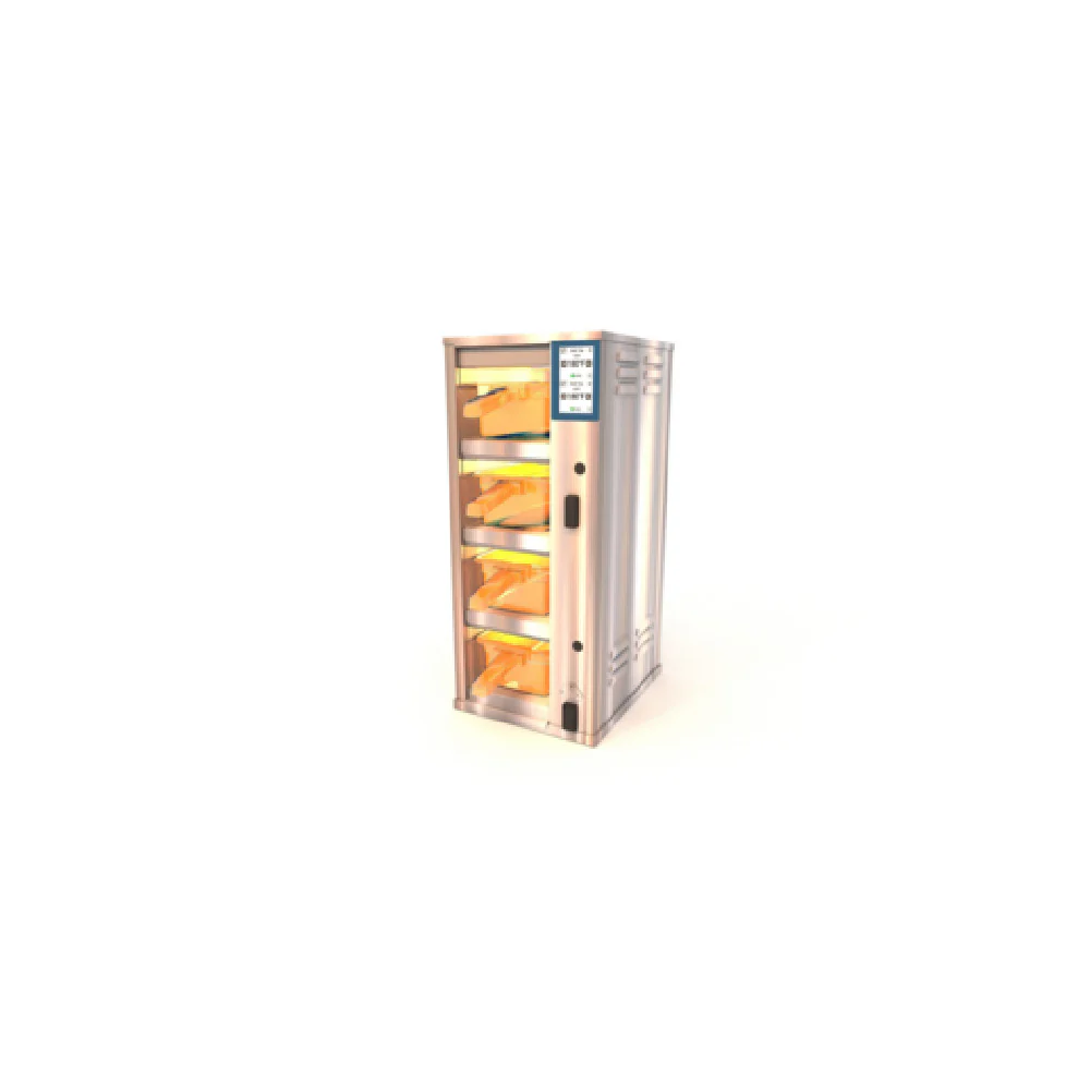 Duke RFHU-41-4 12 Inch Heated Holding Cabinet Stainless Steel Programmable with Touchscreen
