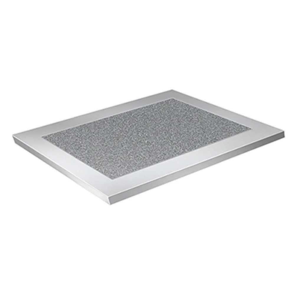 Hatco 1COVFUL-GGRAN 14 Inch Well Cover with Swanstone simulated stone inset Gray Granite Hatco 1COVFUL-GGRAN 14 Inch Well Cover with Swanstone simulated stone inset Gray Granite