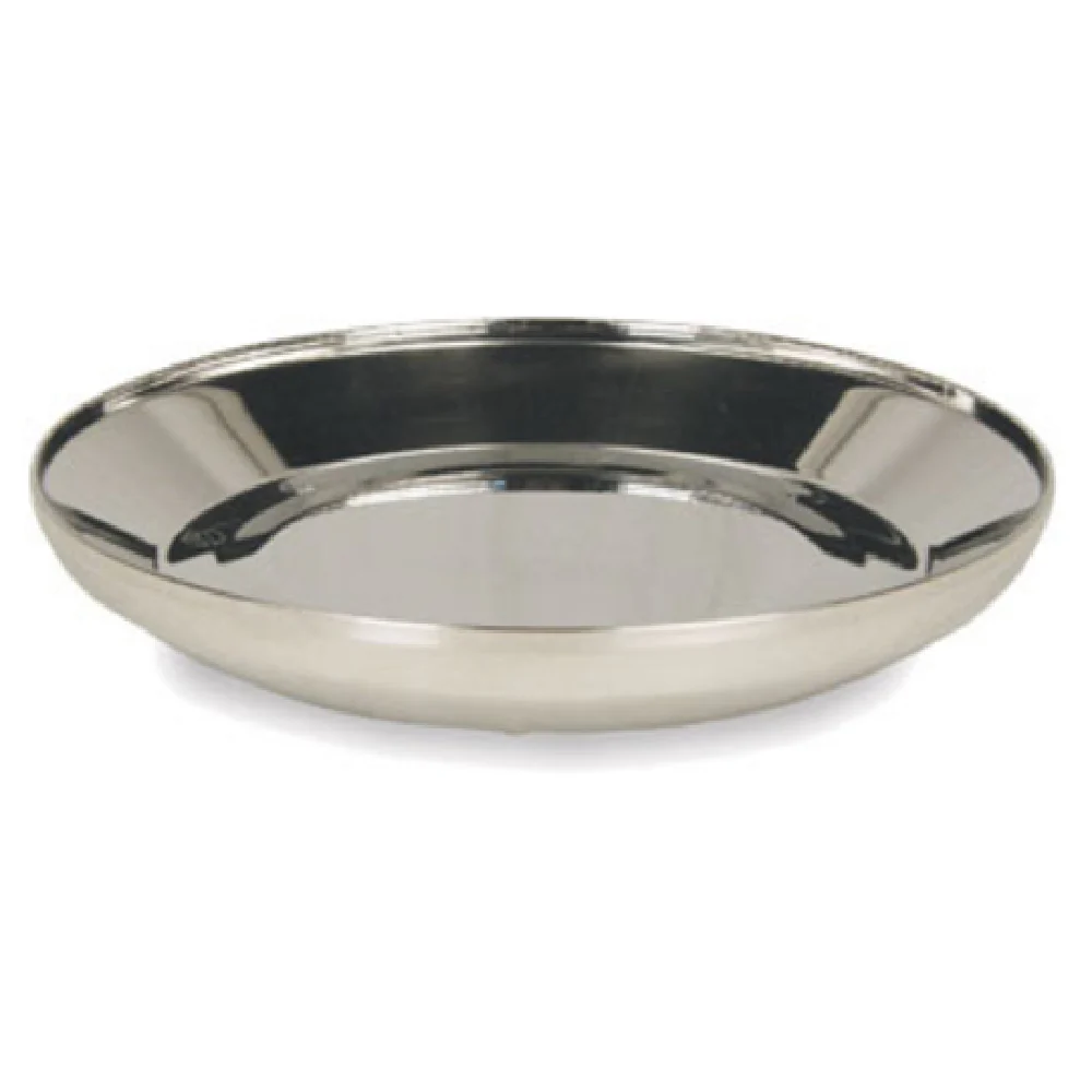 Lakeside 7504 9-1/3 Inch Safe-Rim Pellet Insulated Underliner Stainless Steel Lakeside 7504 9-1/3 Inch Safe-Rim Pellet Insulated Underliner Stainless Steel