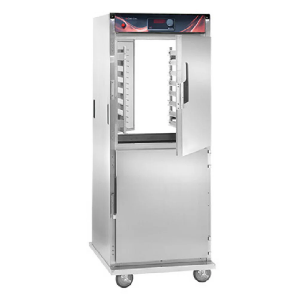 Cres Cor H138PS1834D2M 28 Inch Insulated Hot Cabinet Electric Pass-Thru with Magnetic Latches