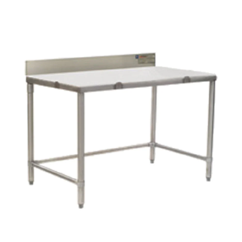 Eagle CT3048S-BS 48 Inch Cutting Table with Removable Backsplash Stainless Steel